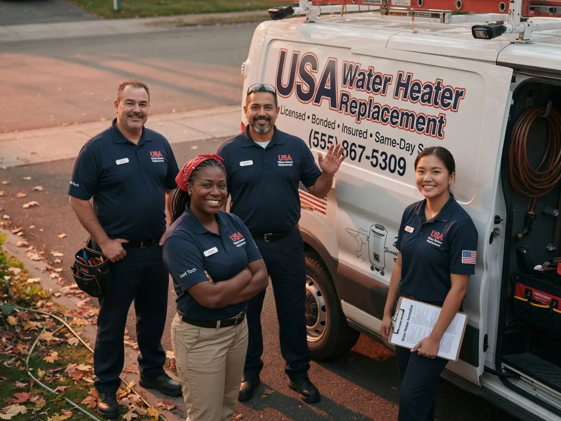 Water Heater Replacement company in Linden, WI