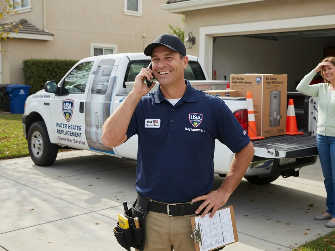 Water Heater Replacement Linden, WI FAQs
